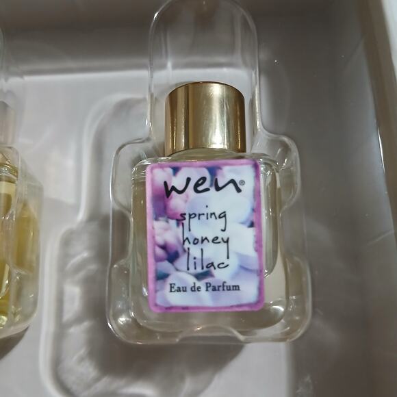 Wen Fragrance Collection Eau de Parfum Mini Perfume 6 Set Chaz Dean .24 Oz each - Picture 8 of 14